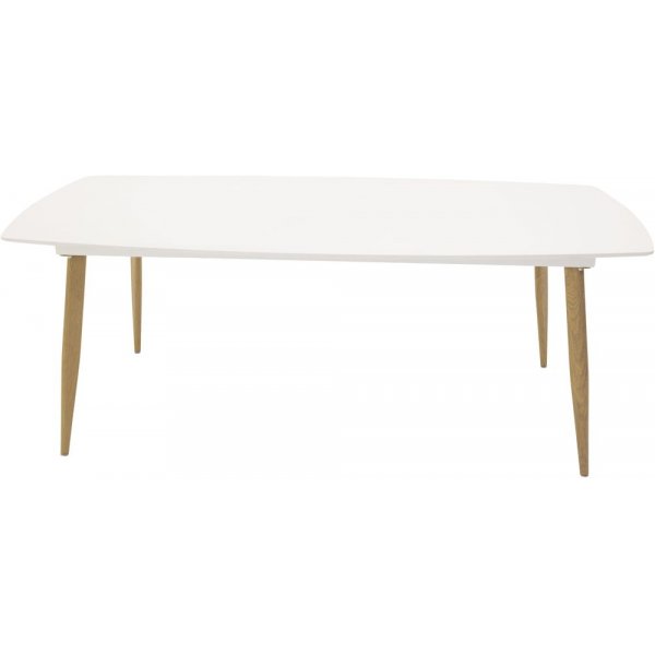 Table  manger Bridge 240 cm - Chne/blanc