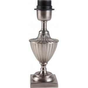 Pied de lampe Pollino - Argent antique - 24 cm