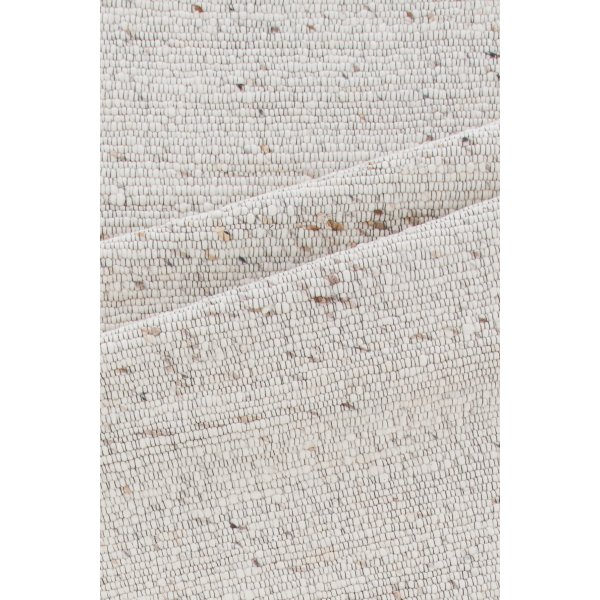 Pontus wollen vloerkleed - Wit/beige Pontus wollen vloerkleed - Wit/beige