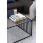 Strington soffbord 80 cm - Svart