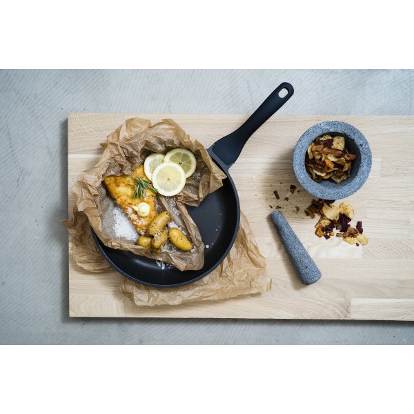 Chef rjan stekpanna - Svart