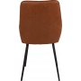 Chaise de salle  manger Louis - Marron