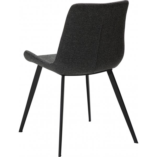 Chaise de salle  manger Hype - Boucle grise