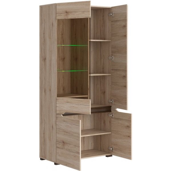 Brynolf skåp - Whitewash oak Brynolf skåp - Whitewash oak