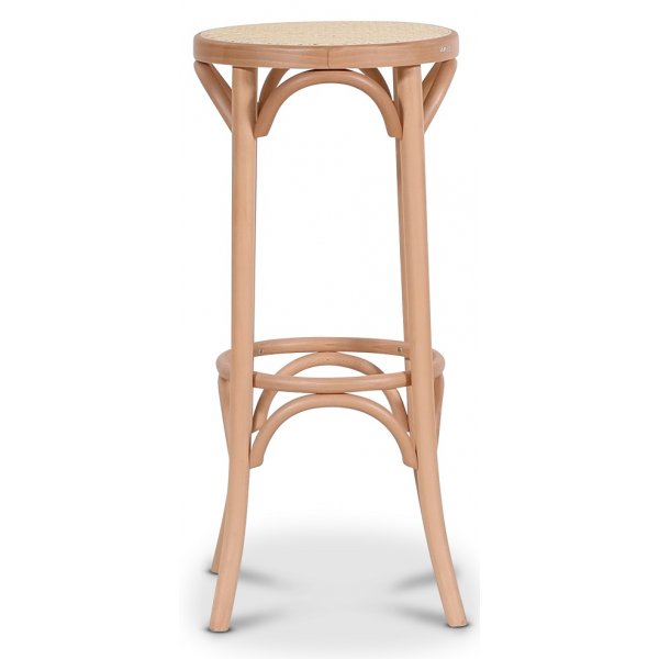 No 73 barpall hög med rottingsits - Bok No 73 barpall hög med rottingsits - Bok