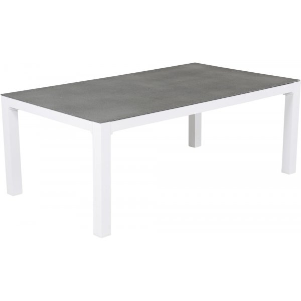 Copacabana soffbord - Gr/Vit