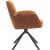 Fauteuil Choice - Rouille