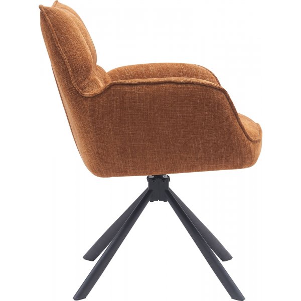 Fauteuil Choice - Rouille/noir Fauteuil Choice - Rouille/noir