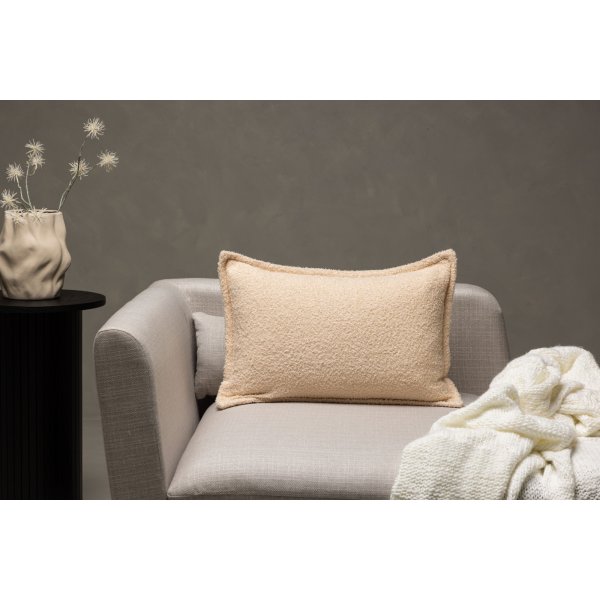 Tuva kuddfodral 60 x 40 cm - Vit Tuva kuddfodral 60 x 40 cm - Vit