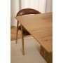 Colima eettafel 210 x 100 cm - Naturel