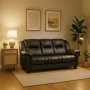 Rom 3-sits soffa klassisk stil - 183 cm