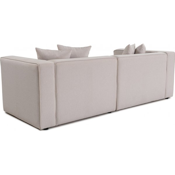 Mora 2-sits soffa - Ecru