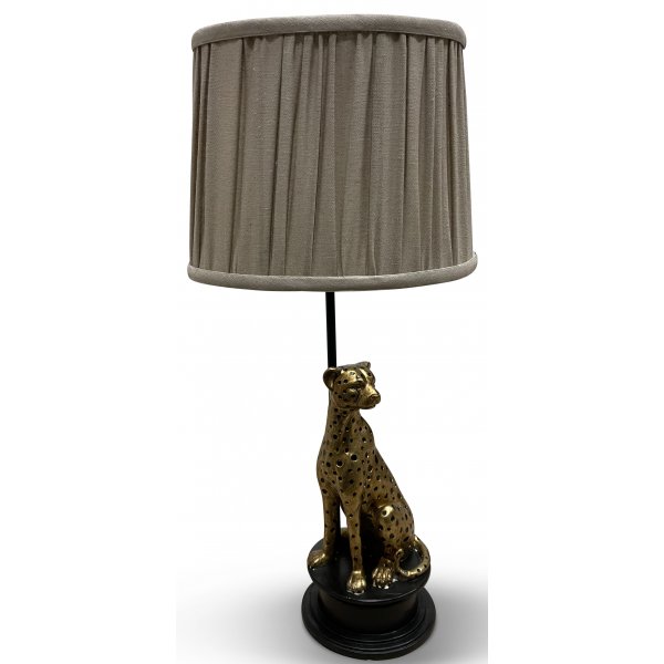 Belina lampskärm i grovt linne - Beige Belina lampskärm i grovt linne - Beige