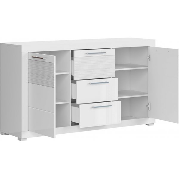 Buffet Flames - Blanc