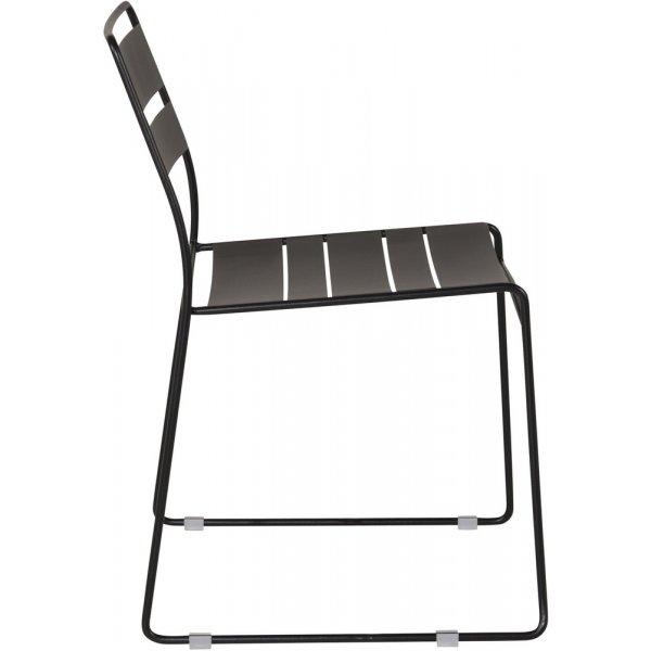 Chaise de salle à manger Lina - Noir Chaise de salle à manger Lina - Noir