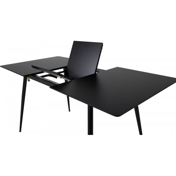 Spisa matbord 120-160 cm - Svart Spisa matbord 120-160 cm - Svart