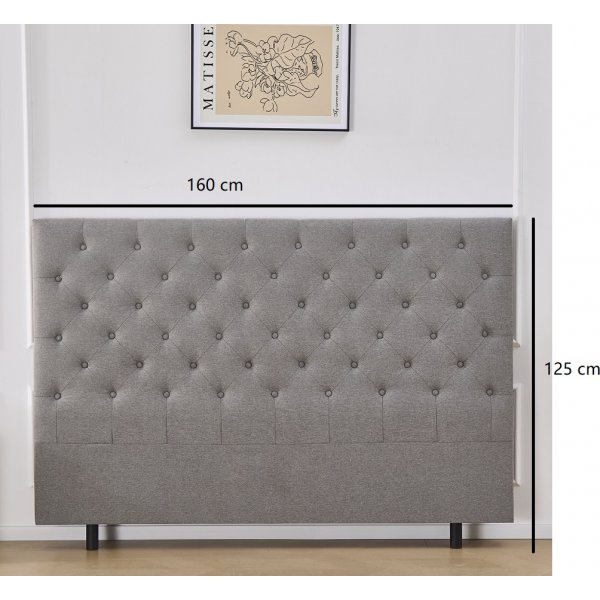 Snggavel gr 160 cm bred