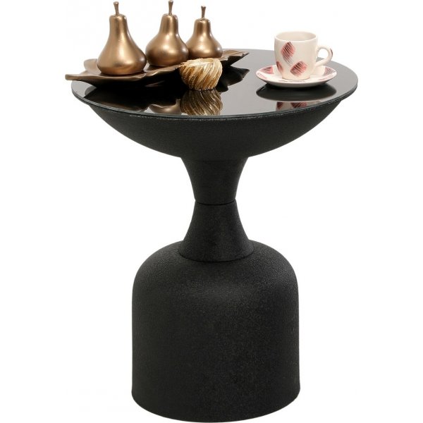 Chalice sidobord 46 cm - Svart Chalice sidobord 46 cm - Svart