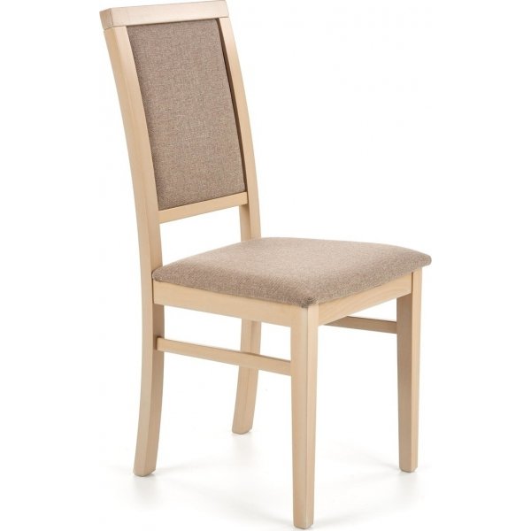 Chaise Becky - Chne/gris