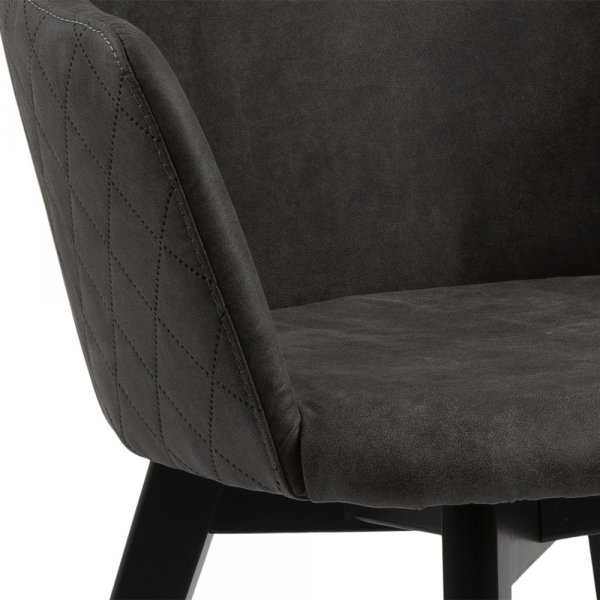 Fauteuil Bella - Anthracite