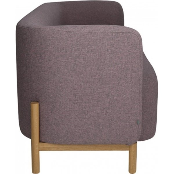 Canapé Polar 2 places - N\\\'importe quelle couleur de structure et de revêtement Canapé Polar 2 places - N\\\'importe quelle couleur de structure et de revêtement