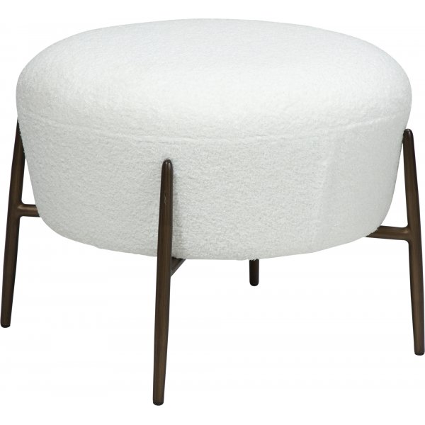 Repose-pieds Orbit - Boucl neige