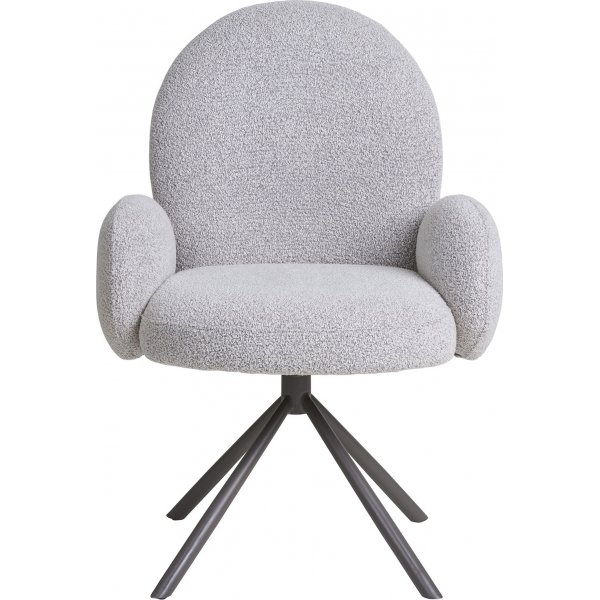 Fauteuil Lana - Sable boucl