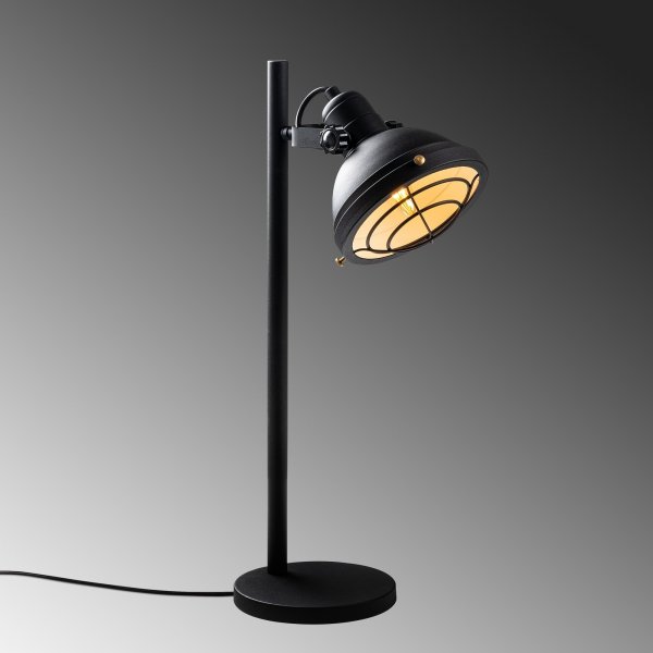 Lampe à poser Spoly - Noir Lampe à poser Spoly - Noir