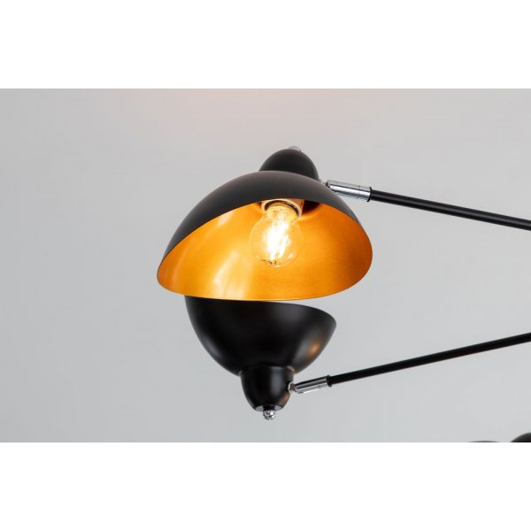 Karby Taklampa - Svart/koppar Karby Taklampa - Svart/koppar