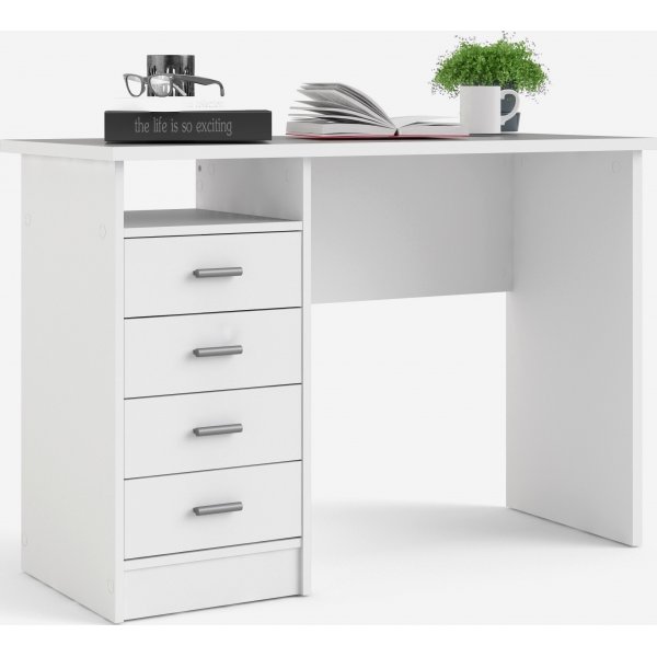 Bureau Function Plus 110 x 48,5 x 76 cm - Blanc