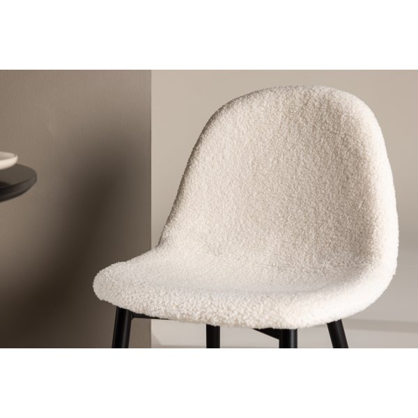 Chaise enfant Polar - Teddy blanc Chaise enfant Polar - Teddy blanc