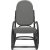 Chaise  bascule No 21 - Couleur optionnelle du cadre et du rembourrage