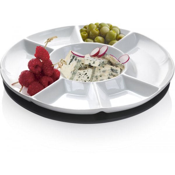 Daily Use tapasfat - Vit/svart