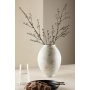 Globe vas 18 x 22 cm - Beige/Brun