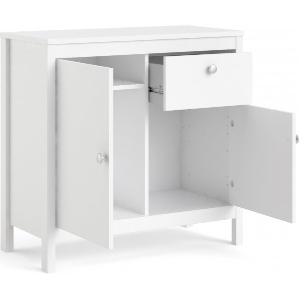 Armoire Madrid - Blanc Armoire Madrid - Blanc