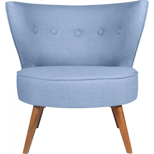Fauteuil Riverhead Bleu indigo Fauteuil Riverhead Bleu indigo