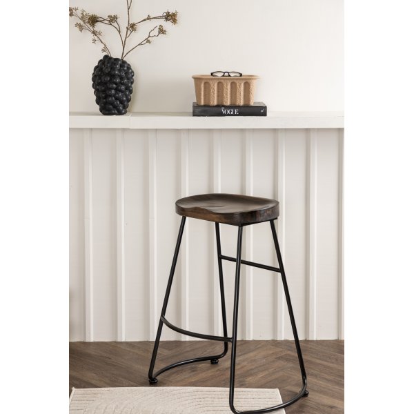 Ozark barstol - Mrk valnt