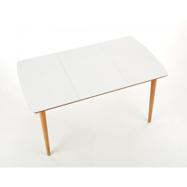 Table à manger Shinra 90-190 cm - Blanc Table à manger Shinra 90-190 cm - Blanc