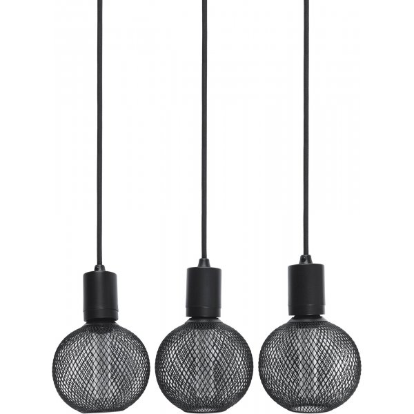 Skyn taklampa - Svart - 30 cm