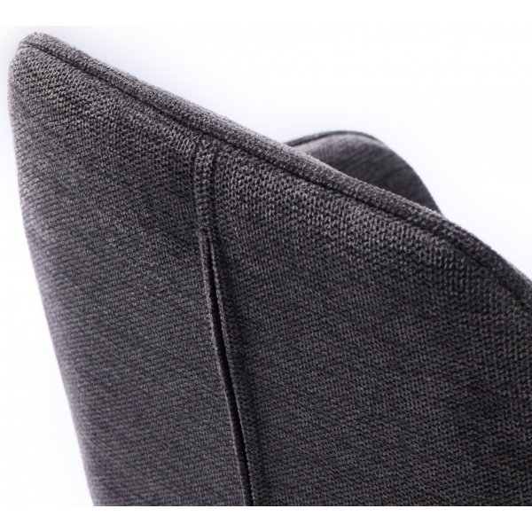 Casco barstol - Mörkgrå randigt mönster Casco barstol - Mörkgrå randigt mönster