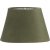 Abat-jour Ovale en Velours - Vert - 20 cm