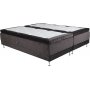 Vansbro sng 180 x 200 cm Medium/fast - Mrkgr sammet