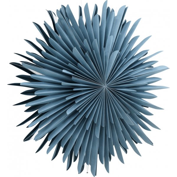 Sälen adventsstjärna 60 cm - Grå/blå Sälen adventsstjärna 60 cm - Grå/blå