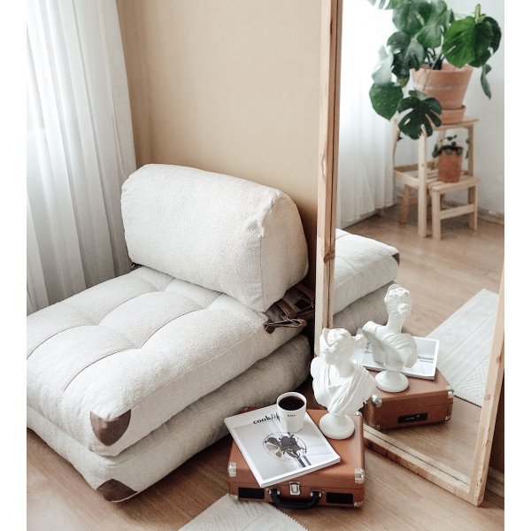 Fold bäddfåtölj - Cream Fold bäddfåtölj - Cream