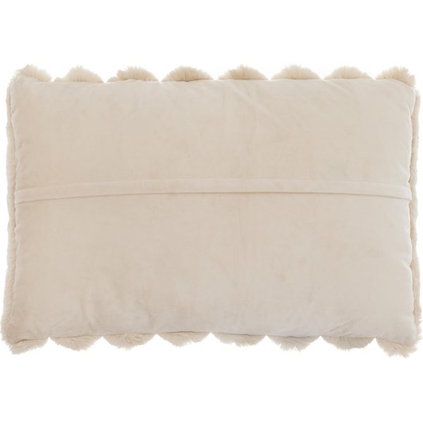 Liny prydnadskudde Beige - 40 x 60 cm