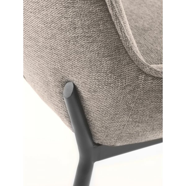 Chaise de salle à manger Alberta - Sable Chaise de salle à manger Alberta - Sable