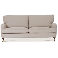 Howard Watford Deluxe 4-sits rak soffa - Beige Howard Watford Deluxe 4-sits rak soffa - Beige