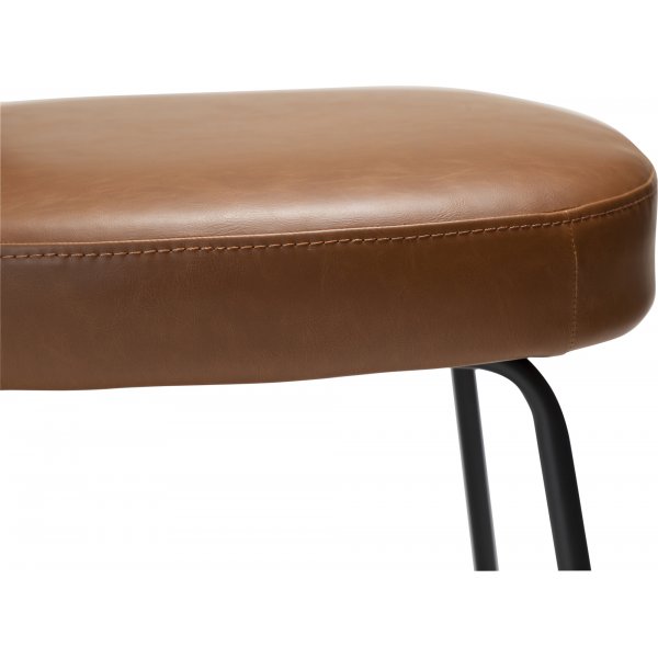 Chaise de salle à manger Roost - PU marron clair Chaise de salle à manger Roost - PU marron clair