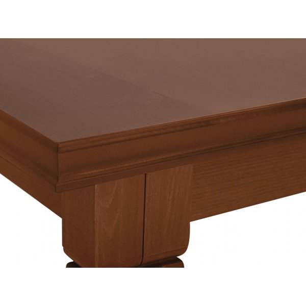 Table à manger Kent 160-360 x 100 cm - Châtaignier Table à manger Kent 160-360 x 100 cm - Châtaignier