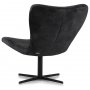 Spekerd designftlj - Mrkgr (Sammet)